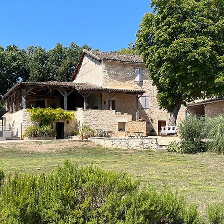 Le Lodge De La Boissiere Andillac Buitenkant foto