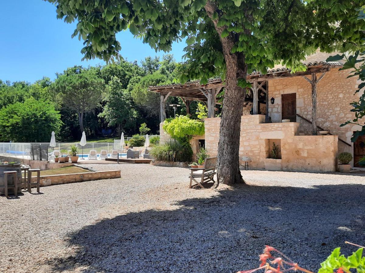 Le Lodge De La Boissiere Andillac Buitenkant foto