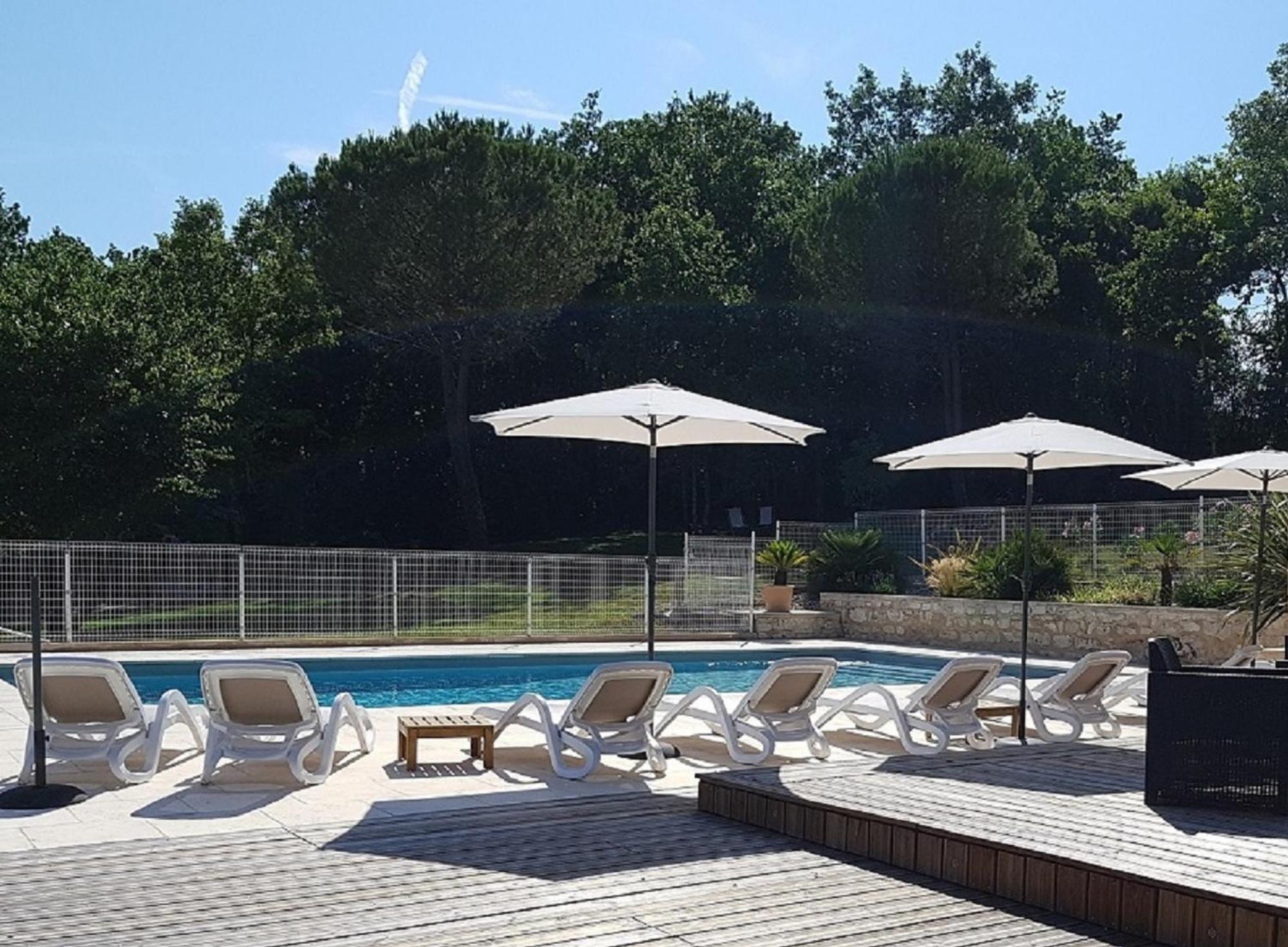 Le Lodge De La Boissiere Andillac Buitenkant foto