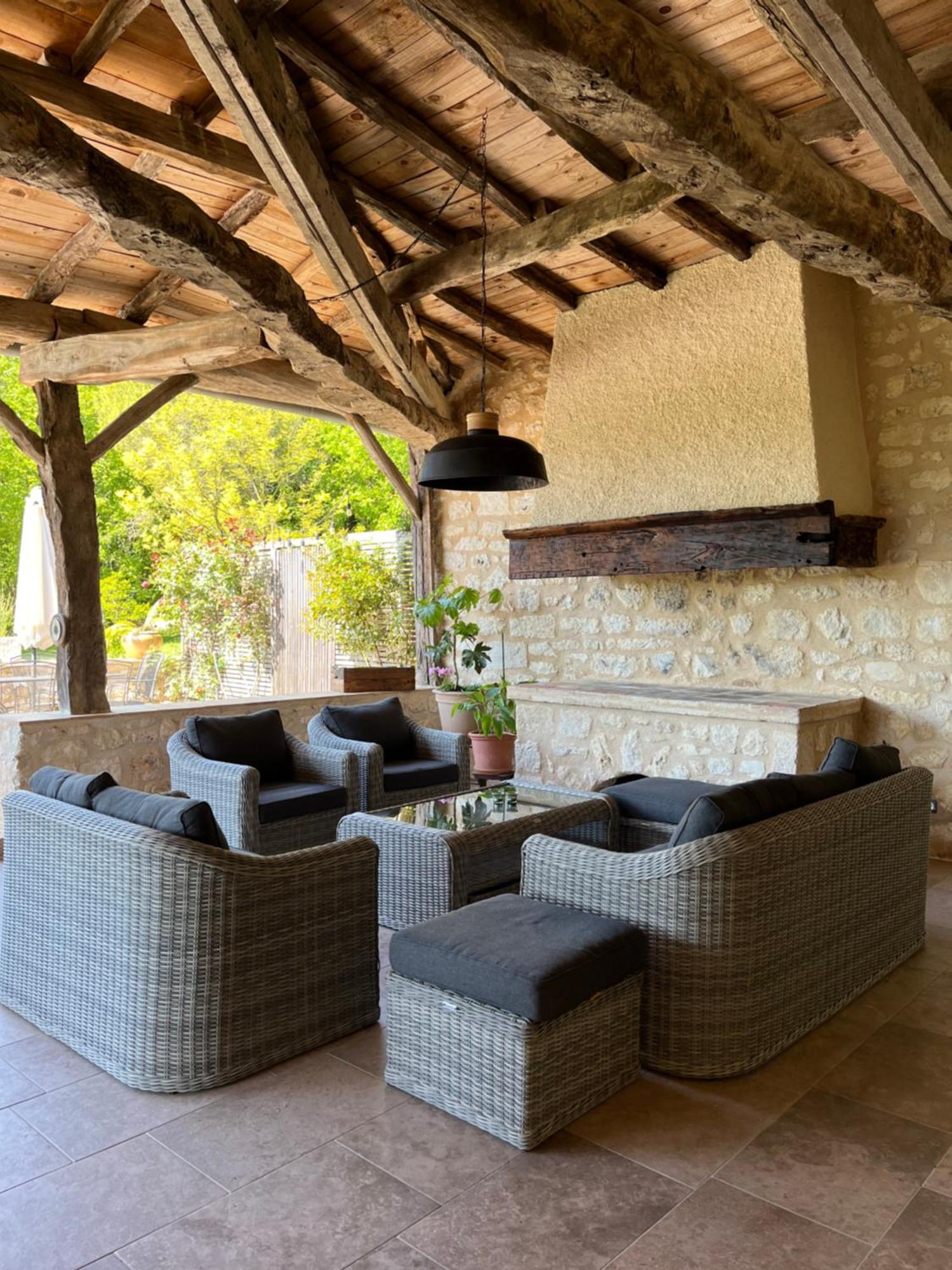 Le Lodge De La Boissiere Andillac Buitenkant foto