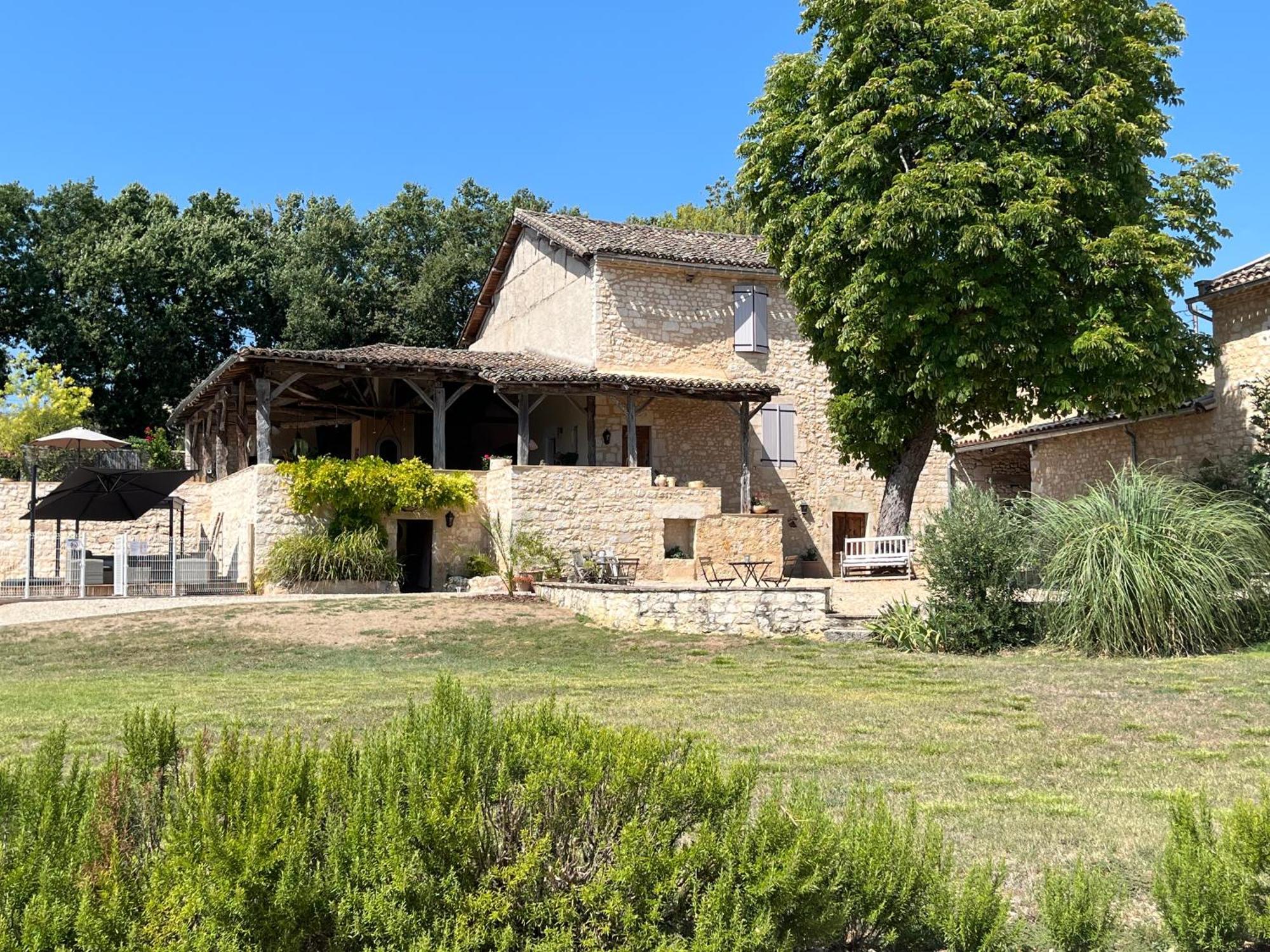 Le Lodge De La Boissiere Andillac Buitenkant foto