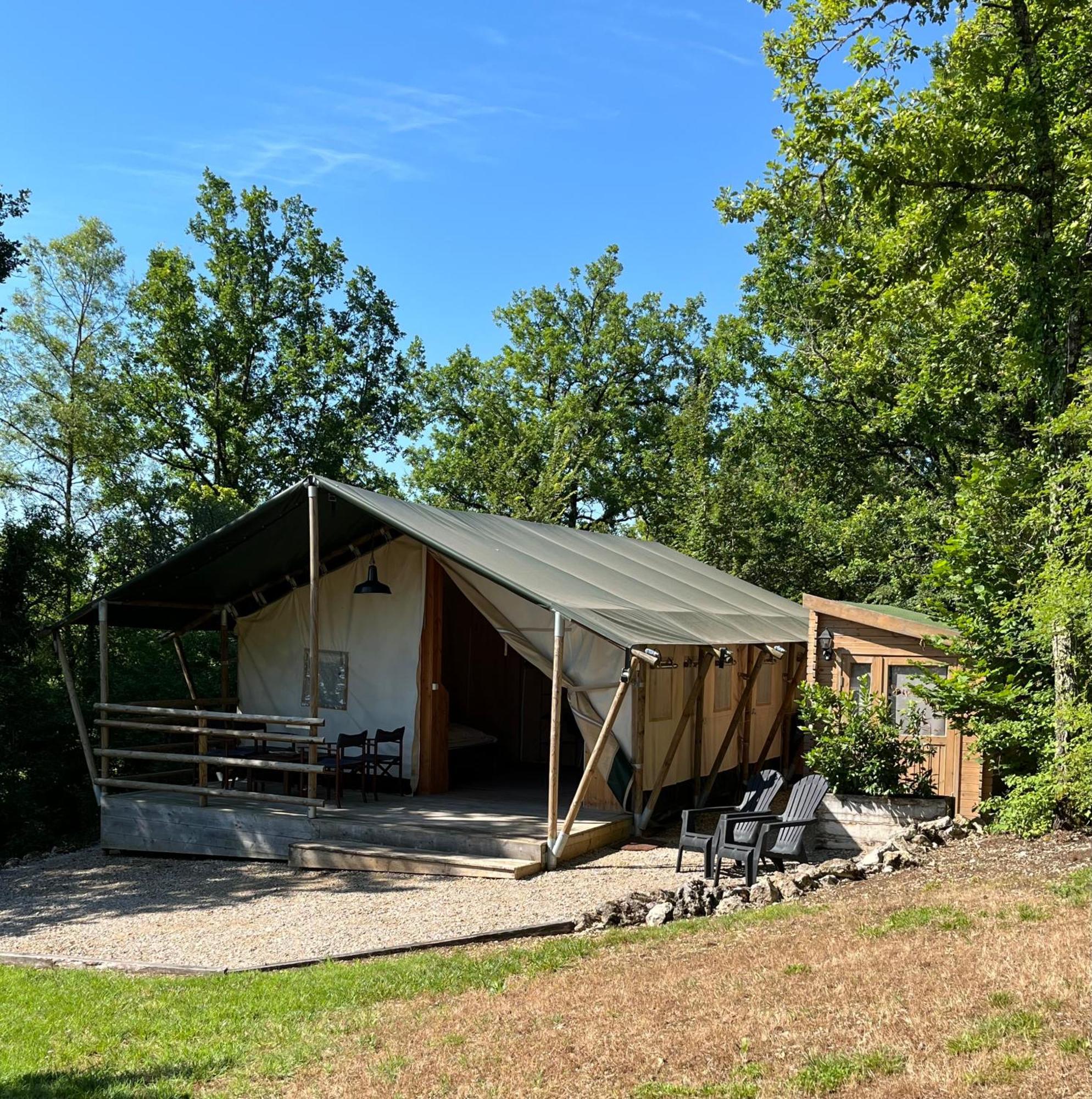 Le Lodge De La Boissiere Andillac Buitenkant foto